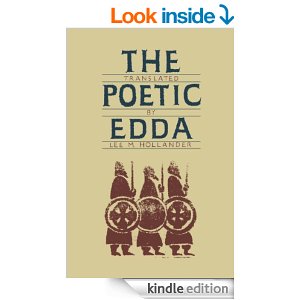 Poetic Edda Lee M Hollander
